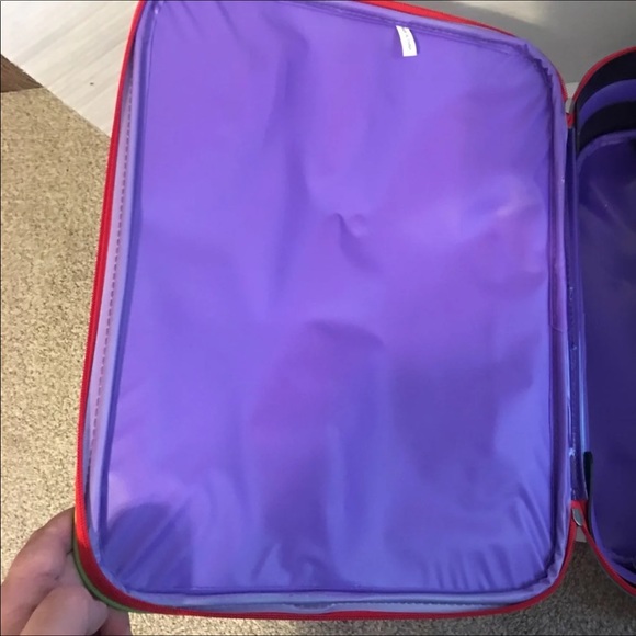 Vintage 1990’s Teletubbies Roll Suitcase 4 Tubbies - Picture 11 of 13